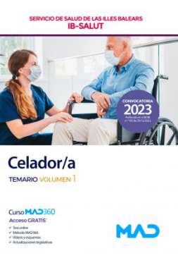 Celador/a, Servicio de Salud de las Illes Balears (IB-SALUT). Temario, 1
