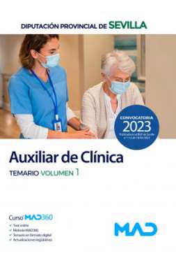 Auxiliar de clínica, Diputación Provincial de Sevilla. Temario, 1