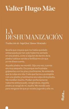 La deshumanización