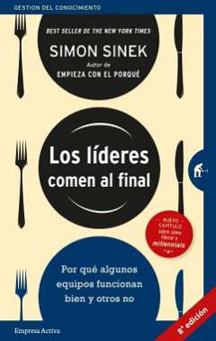 Los líderes comen al final