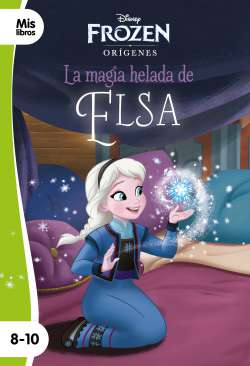 La magia helada de Elsa