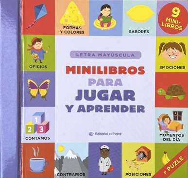 Minilibros para jugar y aprender