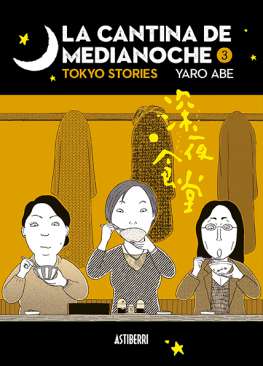 La cantina de medianoche : Tokyo stories, 3