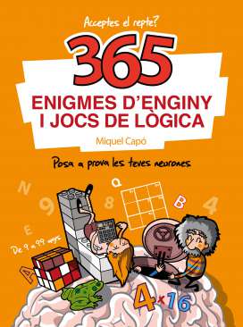 365 enigmes d'enginy i jocs de lògica