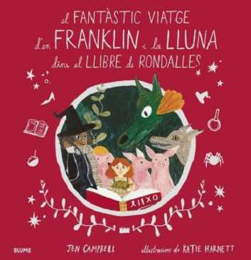 El fantàstic viatge d'en Franklin i la Lluna dins el llibre de rondalles