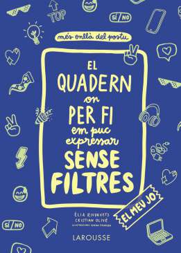 El quadern on per fi em puc expressar sense filtres