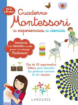 Cuaderno Montessori de experiencias de ciencia