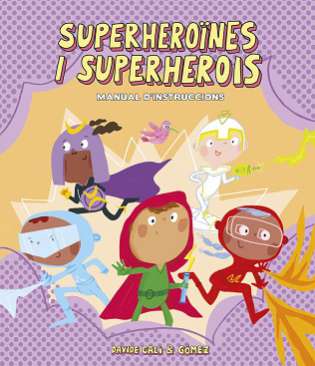 Superheroïnes i superherois