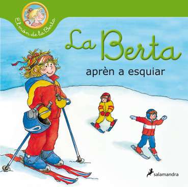 La Berta aprèn a esquiar