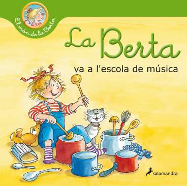 La Berta va a l'escola de música