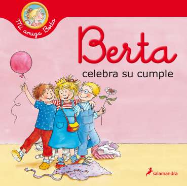 Berta celebra su cumple