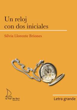 Un reloj con dos iniciales