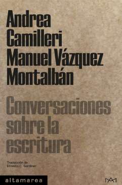 Conversaciones sobre la escritura