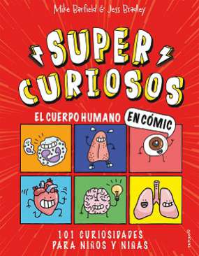 El cuerpo humano en cómic