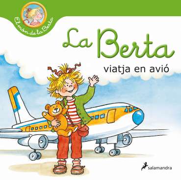 La Berta viatja en avió