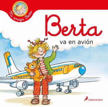 Berta va en avión