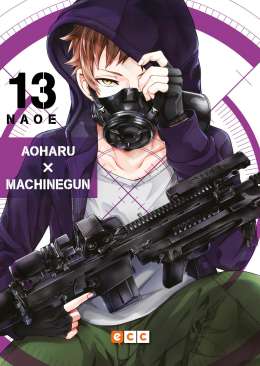 Aoharu x Machinegun, 13