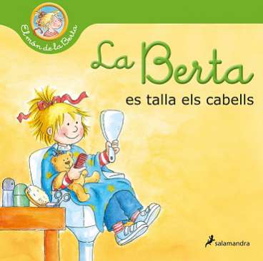 La Berta es talla els cabells