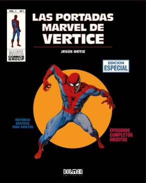 Las portadas Marvel de Vértice, 1