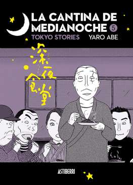 La cantina de medianoche : Tokyo stories, 5