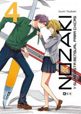 Nozaki y su revista mensual para chicas, 4