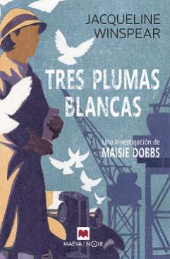 Tres plumas blancas