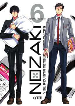 Nozaki y su revista mensual para chicas, 6