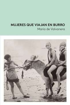 Mujeres que viajan en burro