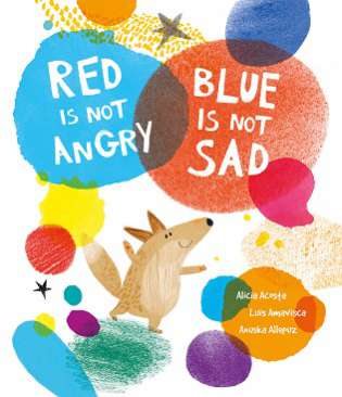 Red is not angry, blue is not sad