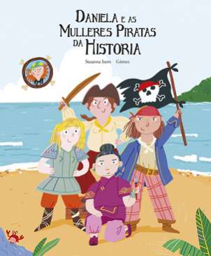 Daniela e as mulleres piratas da historia