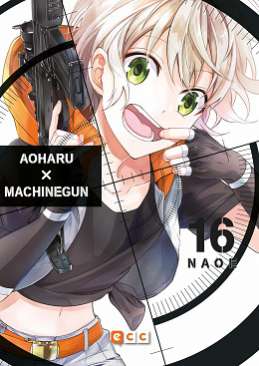 Aoharu x Machinegun, 16