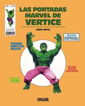 Las portadas Marvel de Vértice, 3