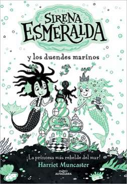 Sirena Esmeralda y los duendes marinos