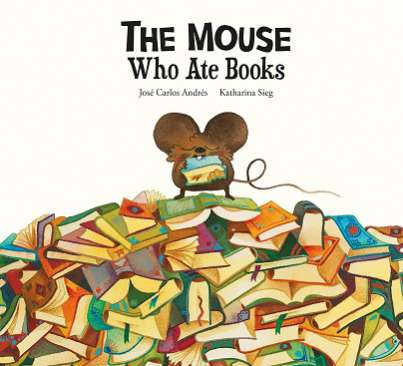 The mouse who ate books