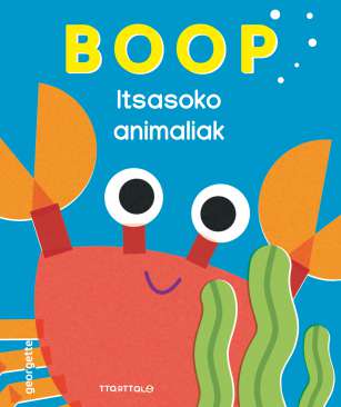 Boop itsasoko animaliak