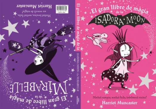 El gran llibre de màgia de la Isadora Moon i la Mirabelle