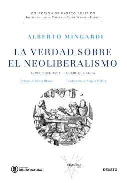 La verdad sobre el neoliberalismo