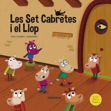 Les set cabretes i el llop