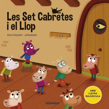 Les set cabretes i el llop