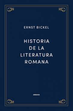 Historia de la literatura romana