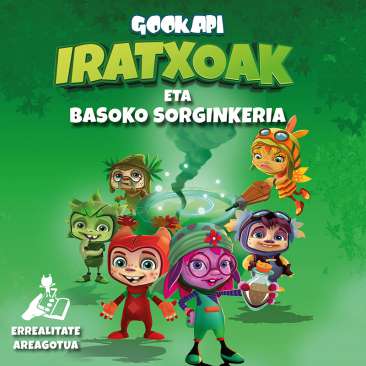 Iratxoak eta basoko sorginkeria