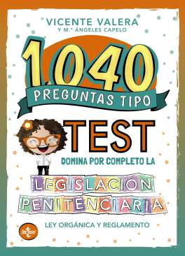 Domina por completo la legislación penitenciaria