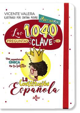 Las 1040 preguntas "clave" de la Constitución Española