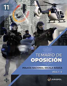 Temario de oposición Escala Básica Policía Nacional