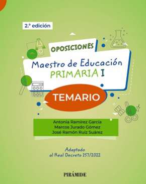 Oposiciones. Maestro de educación primaria, 1