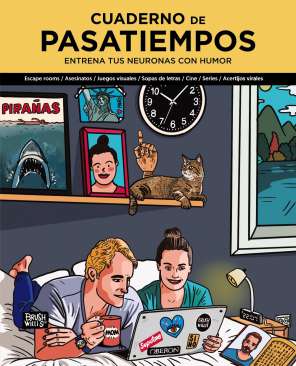 Cuaderno de pasatiempos