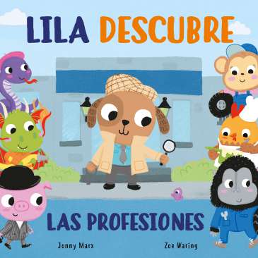 Lila descubre las profesiones