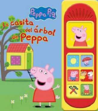 La casita del árbol de Peppa