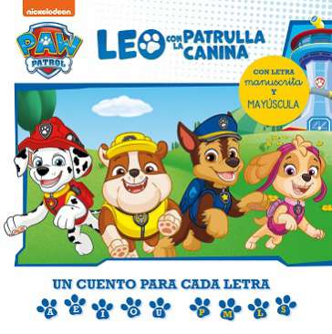 Leo con la Patrulla Canina