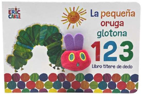 La pequeña oruga glotona 1 2 3